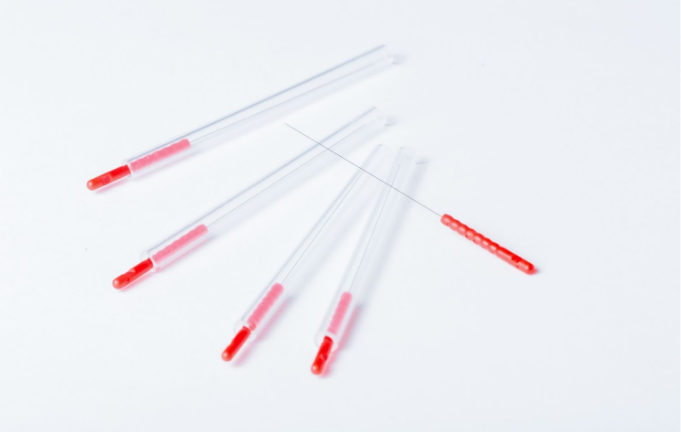 少ない鍼の本数でも効き目はバッチリ！