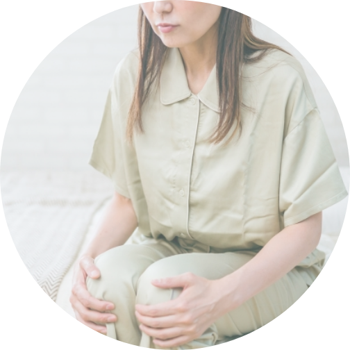 寝返り、起き上がり、立ち上がりであちこち痛い